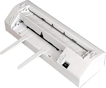 Electric Business Card Cutting Machine, 20W Automatic Card Cutter, Miniature Adjustable Name Card Slitter, 30pcs/min 300g Office Paper Cutter for Business, Invitation