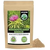 Alpi Nature Mariendistelsamen gemahlen (1kg)