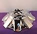 Fuel Wheels Custom Center Cap Chrome (Set of 1) # Cap M-542-2 1001-63 Cap M-447 ST-MQ804-150