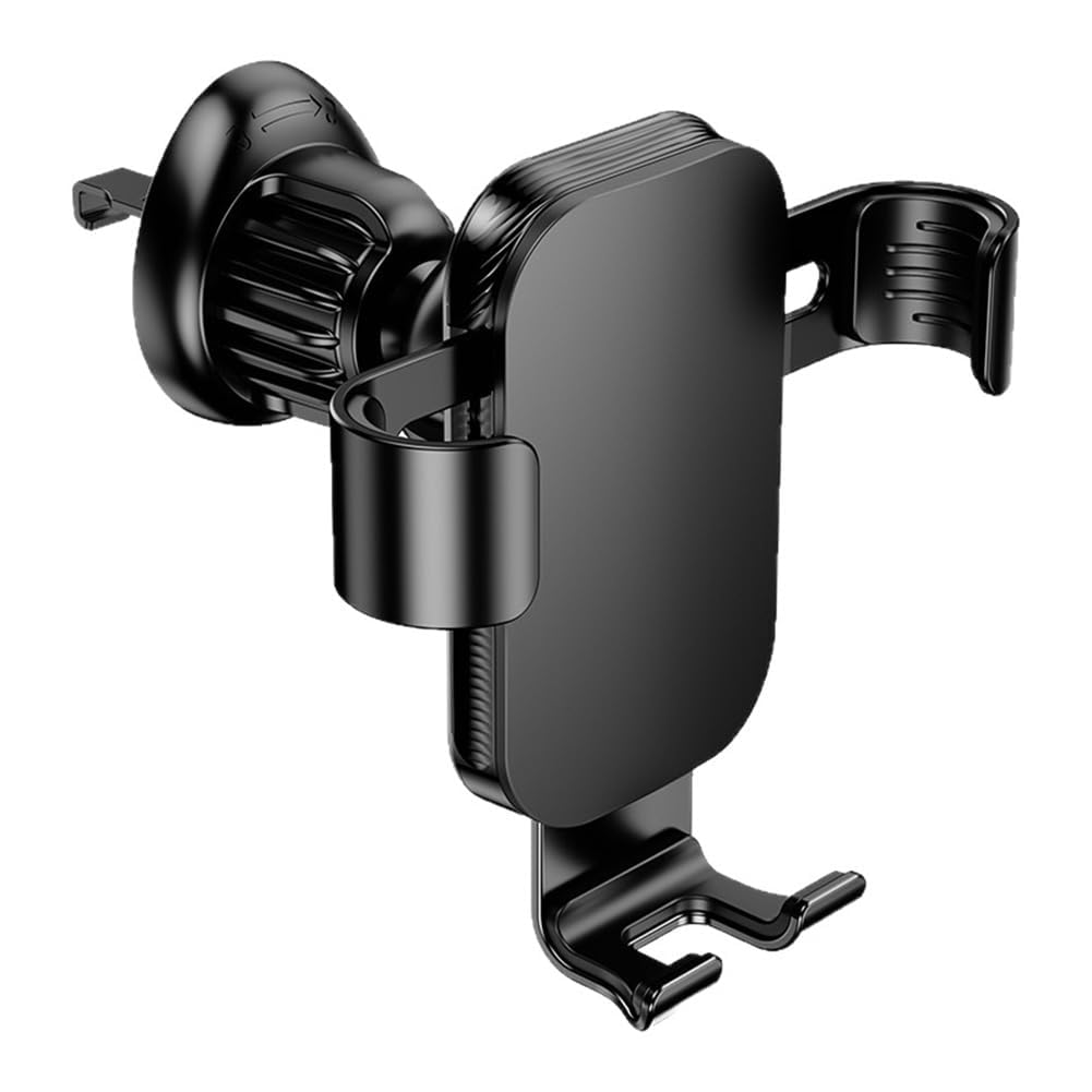 QIZUN Car Phone Holder for Audi A6 Limousine (4G, C7), Air Vent Mount Bracket Cradle Stand Auto Interior Accessories Black
