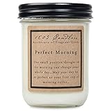 1803 Candles - 14 oz. Jar Soy Candles - (Perfect Morning)