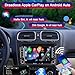 [Upgrade] Liulbobu Wireless Carplay Car Radio for VW Passat Golf 5 6 Polo MK5 T5 Skoda Jetta Caddy EOS Touran Android Auto, 7 inch Bluetooth Double din Car Stereo for/FM/AM/USB/RDS/High Power