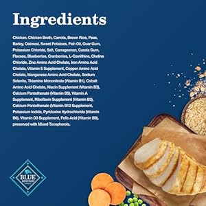 Blue Buffalo Homestyle Recipe Grownup Moist Canine Meals, Made with Pure Components, Hen Dinner With Backyard Greens, 12.5-oz. Can (Pack of 12)