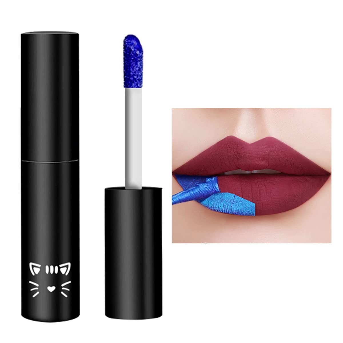 5 Colors Lip Stain Peel Off, Lip Stain Long Lasting