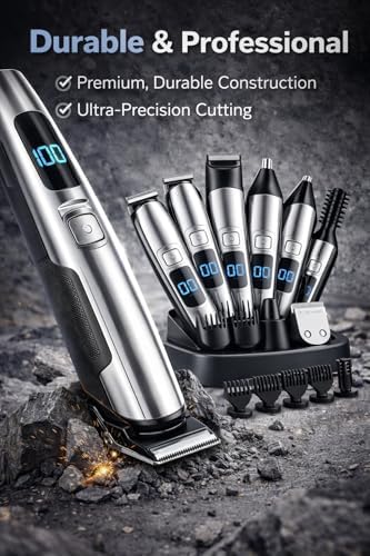 Professional Barber Kit for Men — detail view