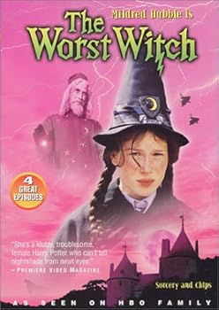 DVD Worst Witch/Sorcery & Chips Book