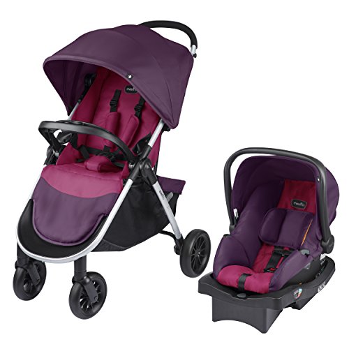 Evenflo Folio Travel System, BlackBerry