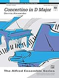 Concertino in D Major: Sheet