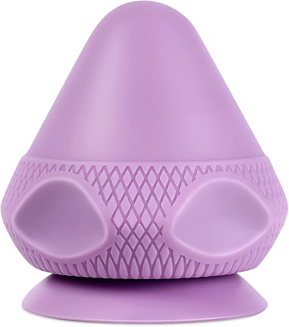 Zengest Massage Tool - Trigger Point Pusher Massage Ball with Suction Cup, Small Fascia Ball Massager for Relaxing Muscle Stress and Pain, Small Helper for Self Massage and Physiotherapy