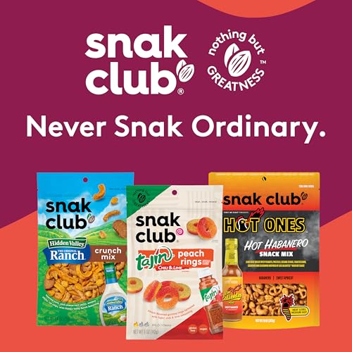 Snak Club Ramen Flavored Snack Mix with Sesame Sticks & Cashews, 8 oz | Savory crunchy snack mix inspired by ramen flavors, great for office snacks, road trips, and everyday enjoyment. - image 7