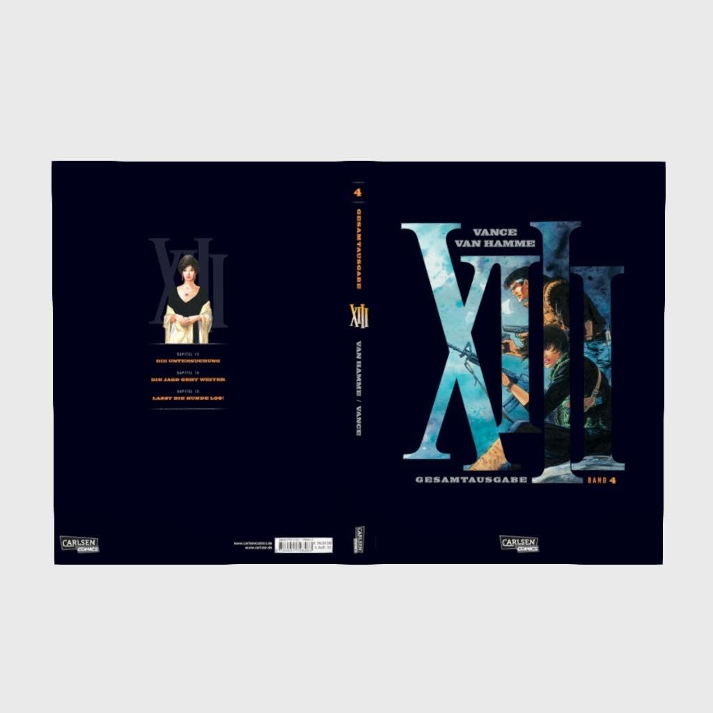 XIII Gesamtausgabe 4: Bände 13-15 der verfilmten Politthriller-Comic-Serie als hochwertiger Sammelband mit exklusivem Zusatzmaterial