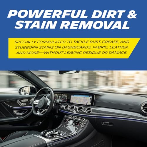 Image of Michelin Interior Cleaner Spray 500ml | Deep Cleaning Spray for Dashboards & Fabric | Removes Dirt, Stains & Grime | Quick Drying, Residue-Free, Safe on Multiple Surfaces