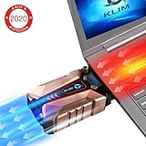 ✅ UNA DESVENTAJA. Queremos ser sinceros con nuestros clientes. La KLIM Cool + es perfecta sobre superficies planas (escritorio, mesa), pero debido a su peso, hay más presión sobre el sistema de fijación. Si la vas a usar sobre superficies que no son planas, la KLIM Cool original será mejor para ti. Si quieres conseguir el máximo enfriamiento mientras juegas o trabajas, no encontrarás nada mejor que la KLIM Cool +.