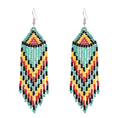 YAZILIND Bohemian Beads Aretes – Stylish Jewelry for Any Occasion