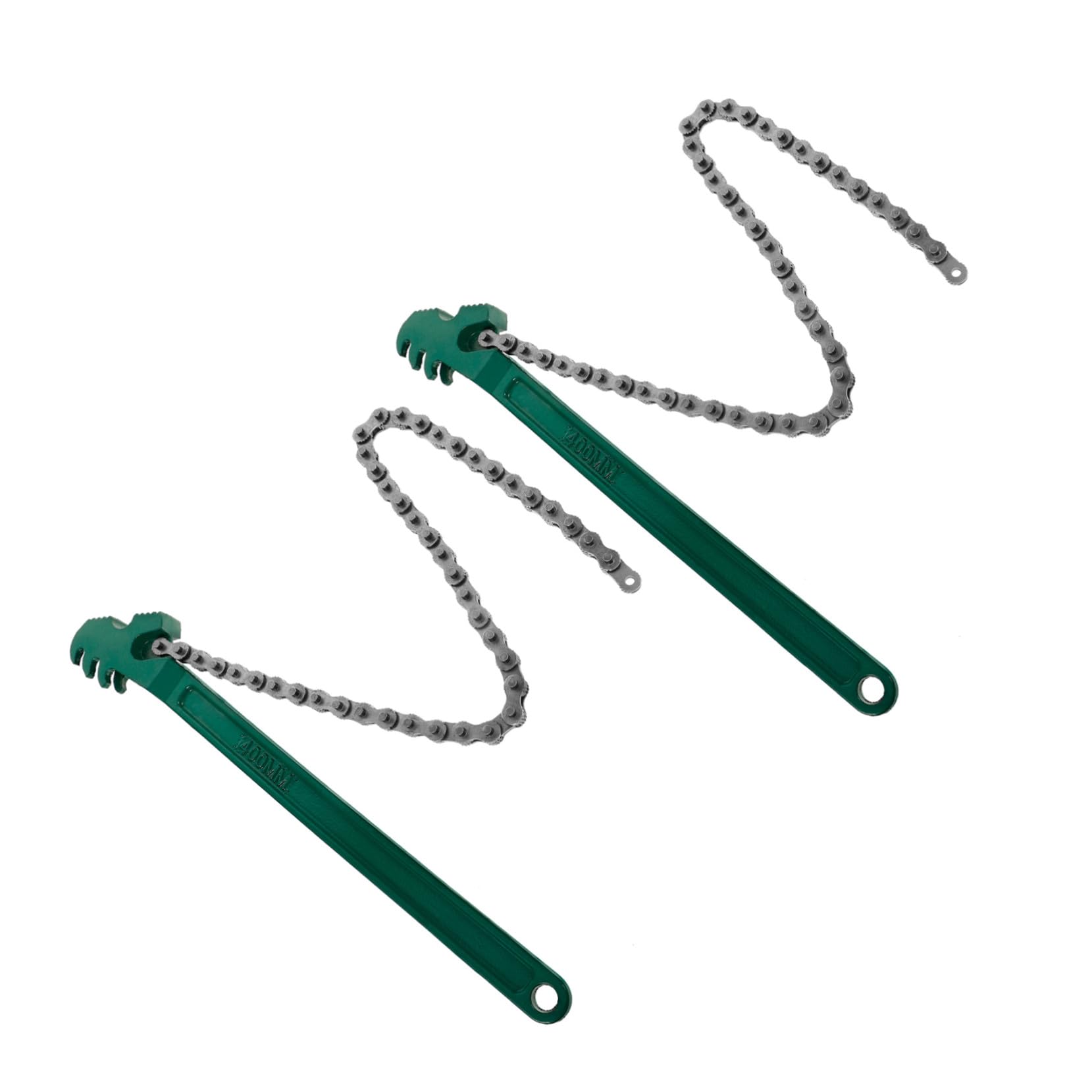 Cabilock 2 Piezas Extractor Profesional de Filtro de Aceite Antideslizante con Mecanismo de Carraca para Motores y Sistemas de Filtración Uso Automotriz y Plomería