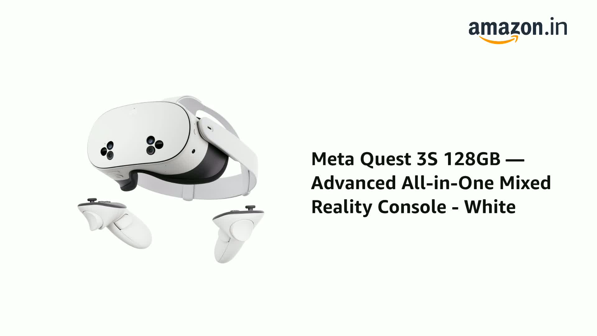 その他  Quest 3s 128gGB Meta Quest 3S 128GB — Advanced All-in-One Mixed Reality