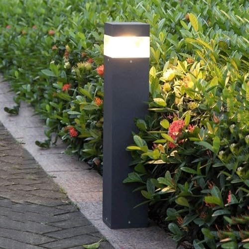 Genérico Postes de lámpara LEDVictoria for exteriores, luces poste iluminación for, césped for, jardín, luz bolardo,lámpara de araña