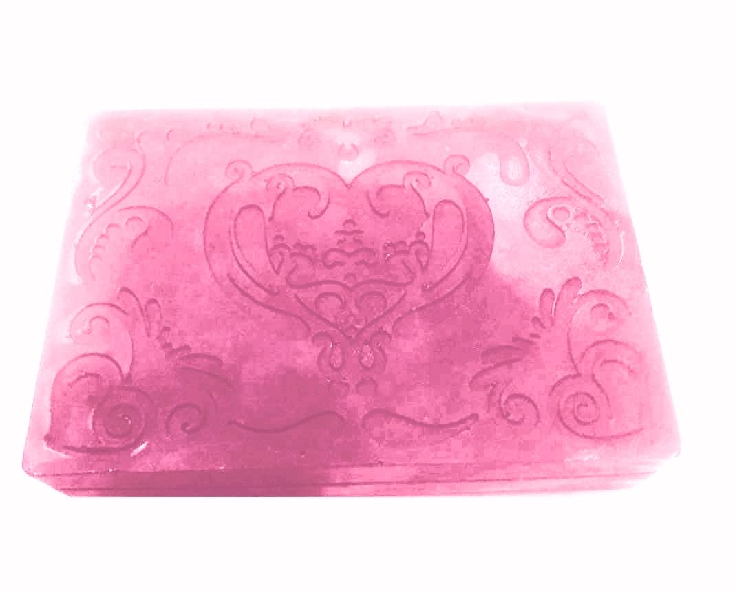 Hoseki Ammonium Chloride-Naushadar Katli essential oil soap 4 pieces each 100g with Ammonium Chloride herb inside