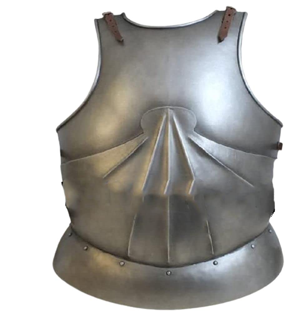 Medieval Breastplate LARP Armour German Cuirass