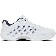 K-Swiss Men's Hypercourt Express 3 2E White/Peacoat/Silver. 12.5