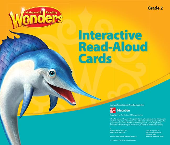 Reading Wonders, Grade 2, Interactive Read Aloud Cards Grade 2 (ELEMENTARY CORE READING)