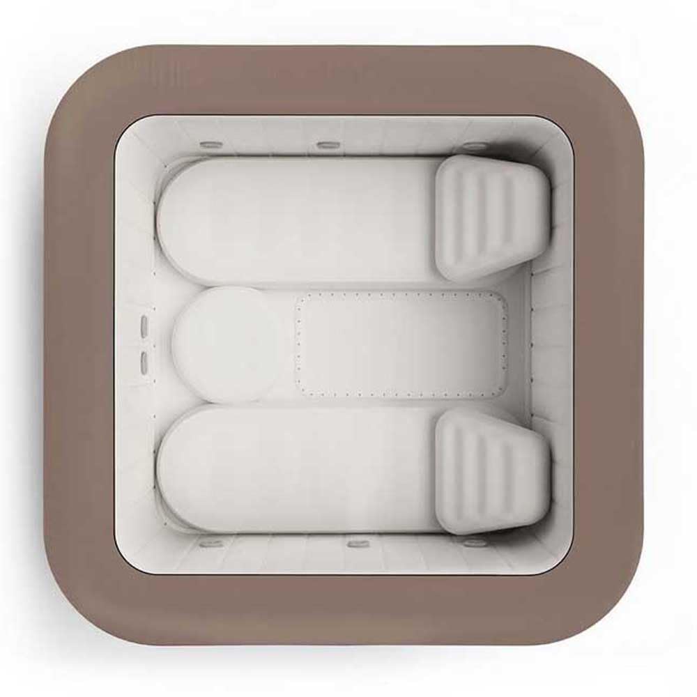 Bestway Spa Gonflable carré Lay-Z-Spa Palma Hydrojet Pro 5-7 Places