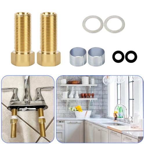 Buying Guide | 1 Set 100818 Thick Countertop Extension Set for Faucet ...