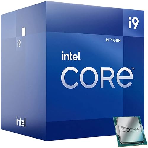 Intel Procesador Core i9 (12.ª generación) i9-12900 Hexadeca-core (16 núcleos) a 2.40 GHz - Paquete minorista