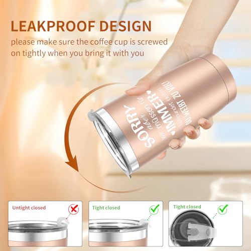 Miofula Tasse Beste Freundin Geschenke, 20oz Travel Mug Lustig Geschenke für Freundinnen… – Ansicht 2