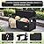 Greesum 80 Gallon Deck Box Storage Bench, Patio Furniture, Lockable, Waterproof and UV Resistant,with Armrest, Suitable for Garden, Porch, Poolside, Dark Black