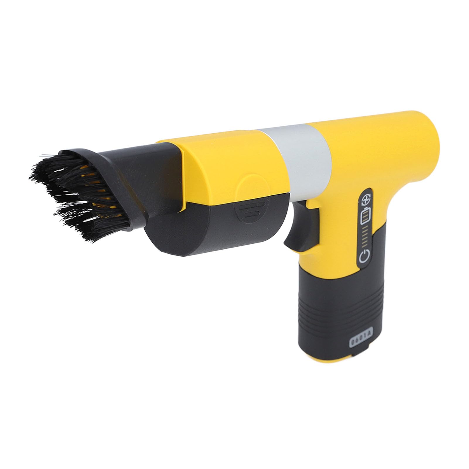 Cuifati Mini Soffiatore a Secco 120000 Giri/min Ventilatore Portatile, Spolverino Elettrico Portatile per la Pulizia dell'auto, Ventilatore di Raffreddamento con Batteria Ricaricabile Tramite USB