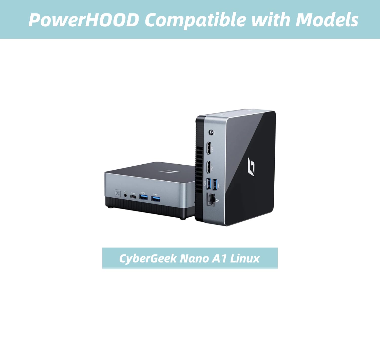Amazon.com: PowerHOOD 12V AC Adapter Compatible with CyberGeek
