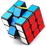 マジックキューブ 3x3x3 Magic Cube 魔方 競技専用キューブ 回転スムーズ 世界基準配色 立体パズル (公式キューブ)