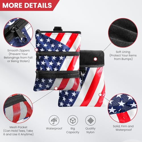 FINGER TEN USA Design Pouch