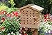 Wildlife World Interactive Wooden Bee House - Pollinator Bee Management System