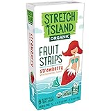 Stretch Island Strawberry Company Organic Fruit Strips, 2.96 Ounce