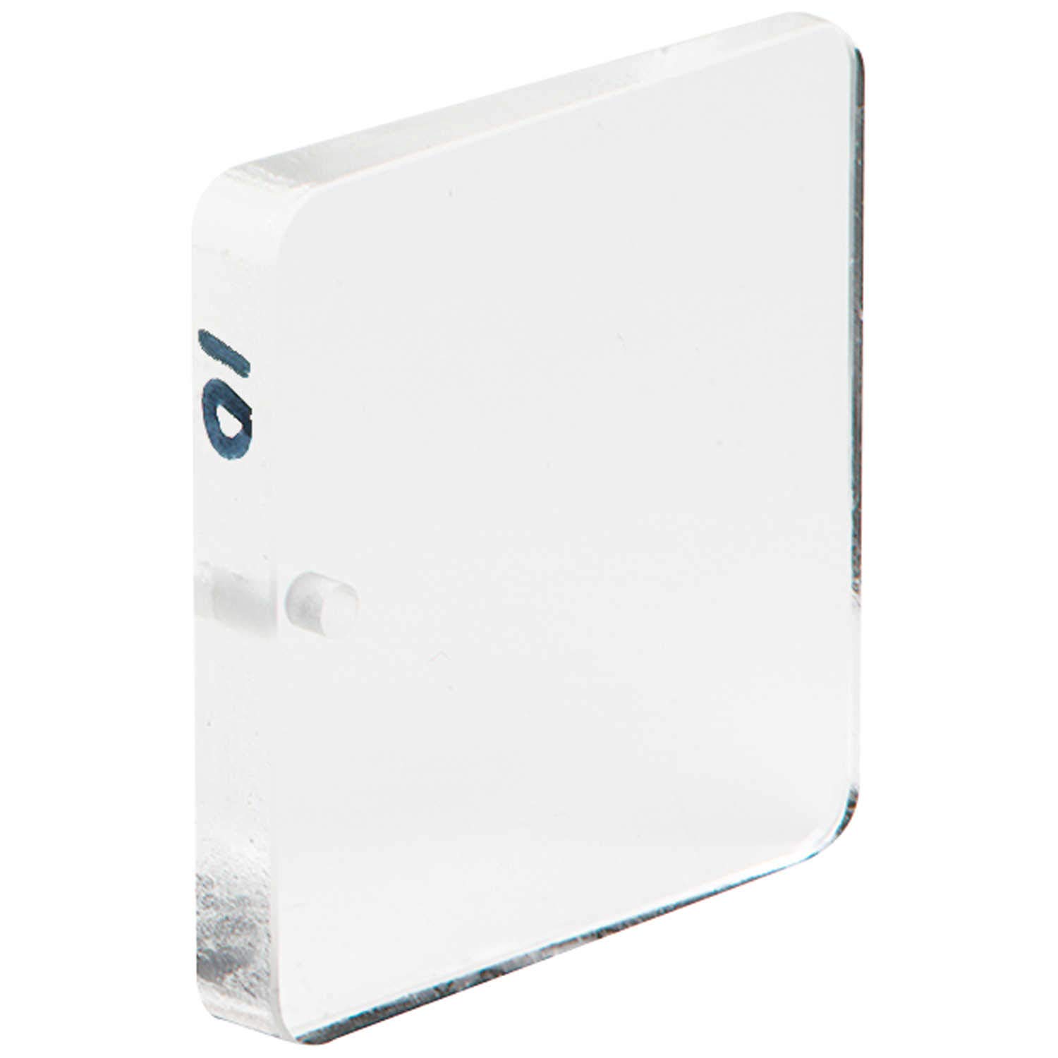 Jim Gem 10 BAF, Clear, English Square Shape Prism