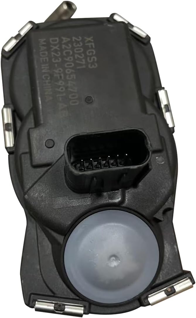 Throttle assembly applicable part numbers LR035563, C2Z18616, GL3575, DX239F991AB, DX23-9F991-AB Compatible for Jaguar XF XJ XE XJL S-type for LandRover LR4 L405 3.0