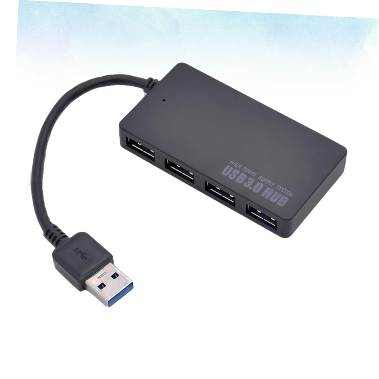 OSALADI 3 Piezas 4 Conectores USB Webcam cámara Web concentrador de ratón USB Conector de Dispositivo USB Puerto USB Divisor USB concentrador USB Mini Disidente Adaptador Equipo