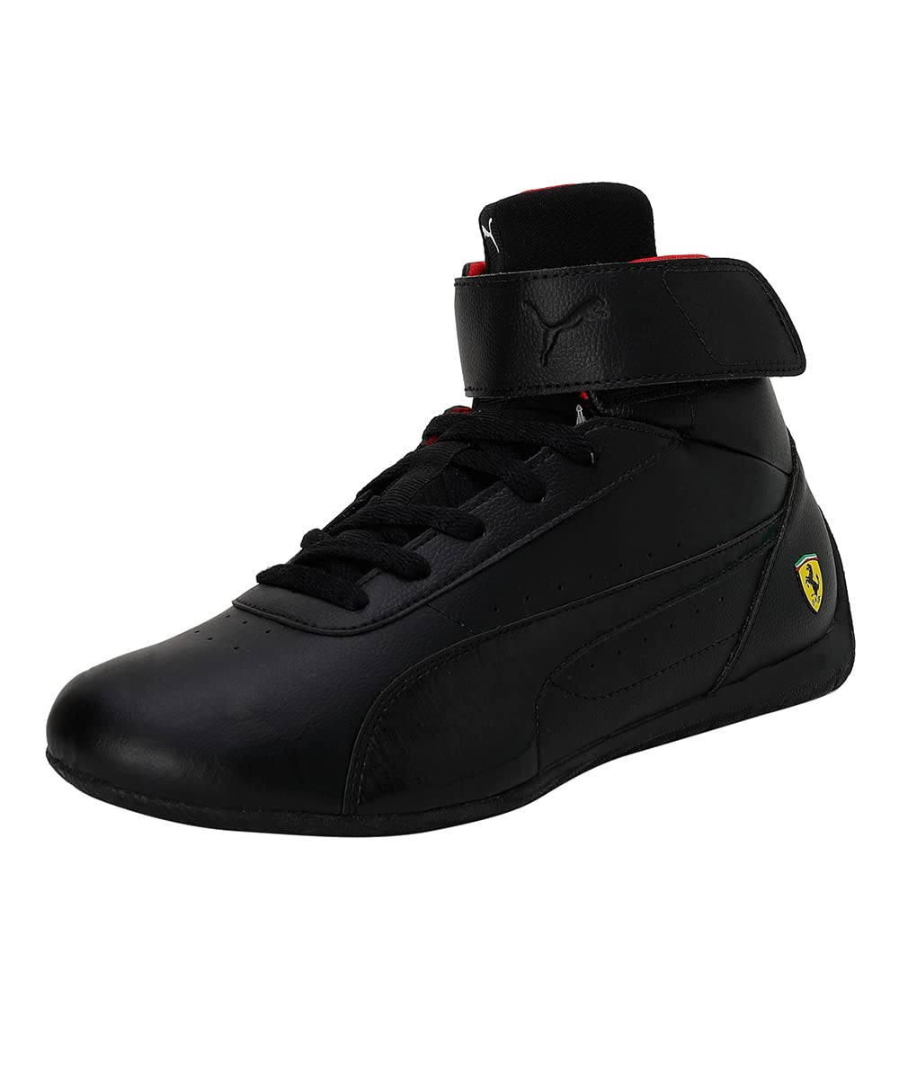 See full amazon price history chart for Puma Unisex-Adult Ferrari Neo Cat Mid Black-Black Sneaker - 7 UK (30719501) Puma Unisex-Adult Ferrari Neo Cat Mid Black-Black Sneaker - 7 UK (30719501) (B0B8DG2XX5) Amazon Price History, Amazon Price Tracker