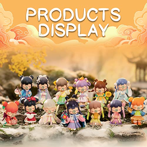 Rolife Nanci Blind Box-Meet Autumn And Winter-Cute Action Figure-Kawaii Figures Blind Bags Creative Gift For Girls And Women (1Pcs) #TOP3