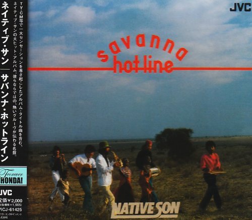 NATIVE SON - Savanna Hot-Line - CD