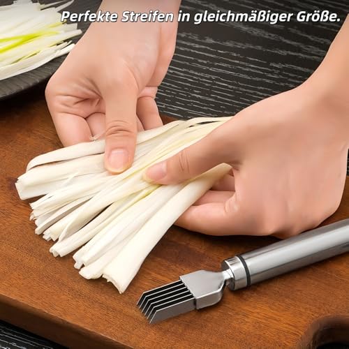 Set de 3 Cortadores para Verduras Acero Inoxidable miniatura 6