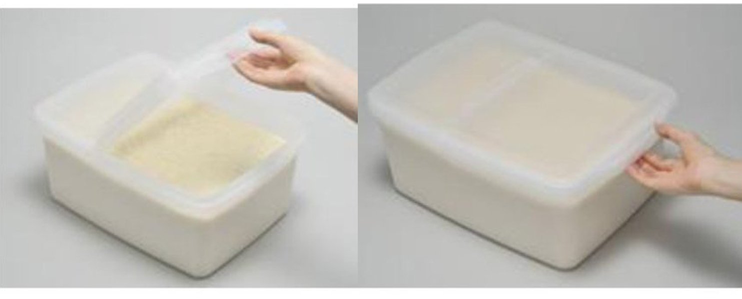Tupperware　食品保存容器　米びつ Amazon｜トンボ 保存容器 米びつ 7Kg用 日本製 軽量カップ付