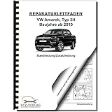  VW Amarok, Typ 2H (10>) Zusatzheizung, Standheizung - Reparaturanleitung
