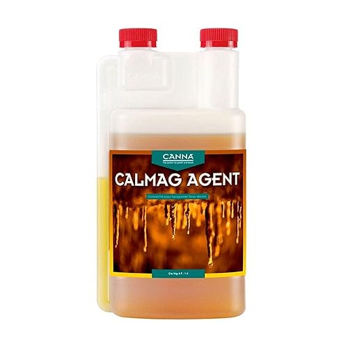 CANNA Cal Mag 1 X LTR! Sabor de gran rendimiento/aumento de aromas. Cal Mag Highstreethydro/Derechos de autor: Tm: