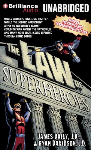 The Law of Superheroes