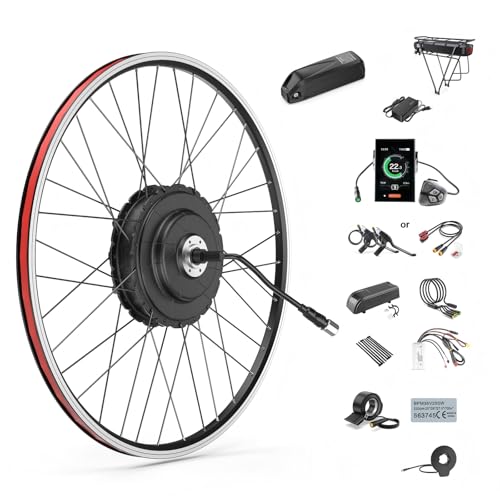BAFANG Ebike Conversion Kit 48V 500W/750W Rear Hub Motor -G0900