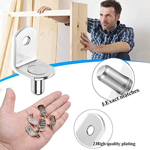 50PCS Staffa Pioli con Foro, Pioli della Staffa