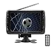 Milanix MX7 7" Portable Widescreen LCD TV with Detachable Antennas, USB/SD Card Slot, Built in Digital Tuner, and AV Inputs